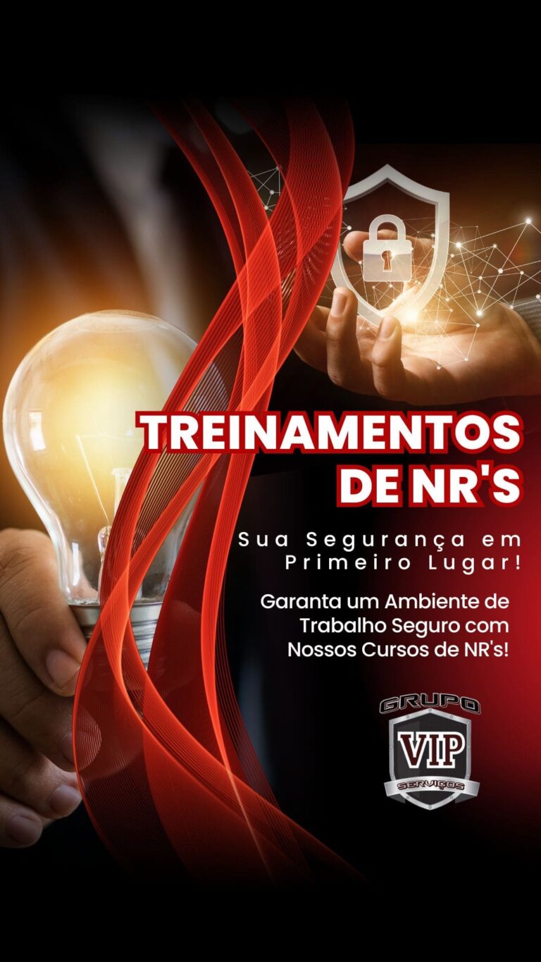 Treinamentos de NR's